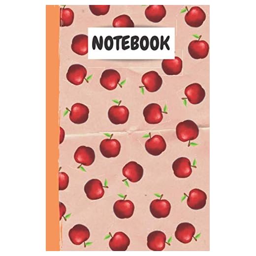 Apple Notebook: Lined Journal, Diary