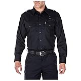Tactical Men's Twill PDU Class A Long Sleeve Shirt, Teflon Treatment, Underarm Vents, Style 72344