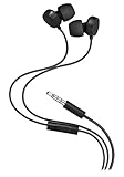 Cuffie con cavo Nokia Auricolare In-Ear, Stereo con Jack 3.5 mm, Nero