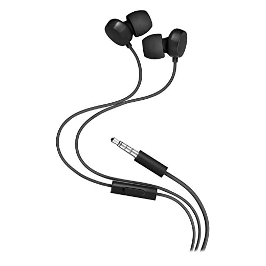 Nokia WH-208 Original Stereo Kopfhörer (3,5mm Klinkenstecker) schwarz