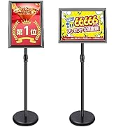 Amazon | 【2023アップグレード版】立て看板A3 案内板 スタンドボード