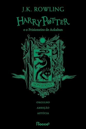 Harry Potter e o Prisioneiro de Azkaban: HP Casas de Hogwarts: Sonserina