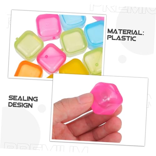 Molde de hielo reutilizable Zerodeko 24 piezas miniatura 4