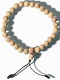 das Original nur bei Buddhafiguren/Billy Held - aus eigener Mala Produktion aus 8 mm Lotussamen handgearbeitetet, Unisize mit Gummiband.