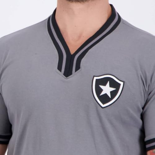 Camisa Botafogo Vintage Cinza