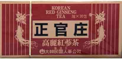 大木製薬 - 正官庄 高麗紅蔘茶 3g×30包 2箱 楽天市場】【3個セット！】【送料無料！】正官庄 高麗紅蔘茶 3g