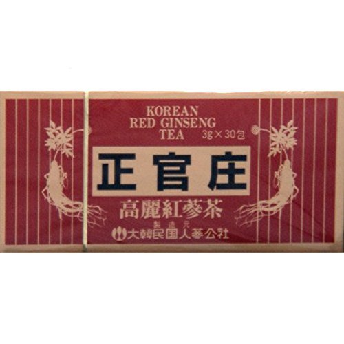 大木製薬 - 正官庄 高麗紅蔘茶 3g×30包 2箱 Amazon.co.jp: 大木製薬 正官庄 高麗紅参茶 30包 : 食品・飲料・お酒