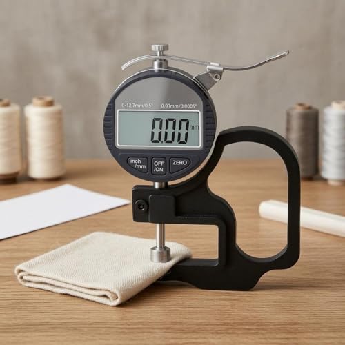 Calibrador digital para medir grosor 0-12.7 mm miniatura 2