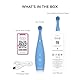 FOREO issa 4 baby – Silikon Baby zahnbürste elektrisch Set mit beidseitigen Borsten, Smile-Funktion, Zahnfleischmassage, 12 Monate Pflege mit Zahnbürstenaufsatz, 240 Tage Akkulaufzeit, reisetauglich