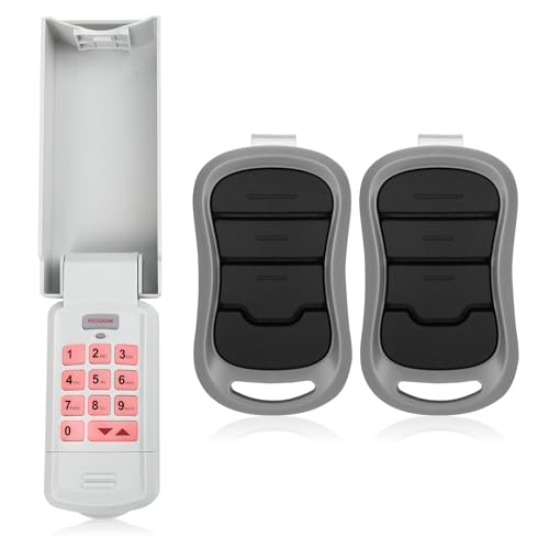 Genie Garage Door Opener Keypad & Remote