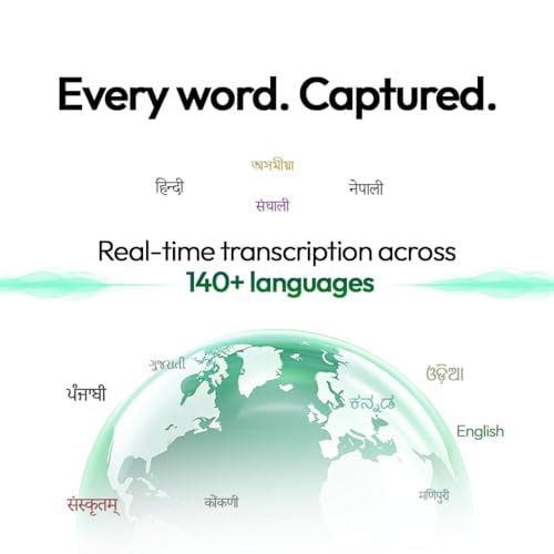 Image of neosapien India's First AI Wearable, Neo 1 - Meeting Notetaker for Offline & in-Person Conversations - Smart Summaries, to-Dos and Reminders - Black