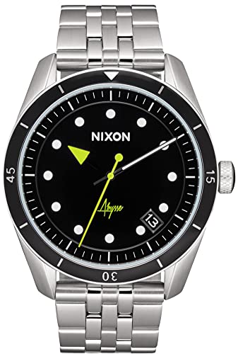 Nixon Women's Bullet 42 A12372971 Silver Stainless-Steel Japanese Quartz Fashion Watch