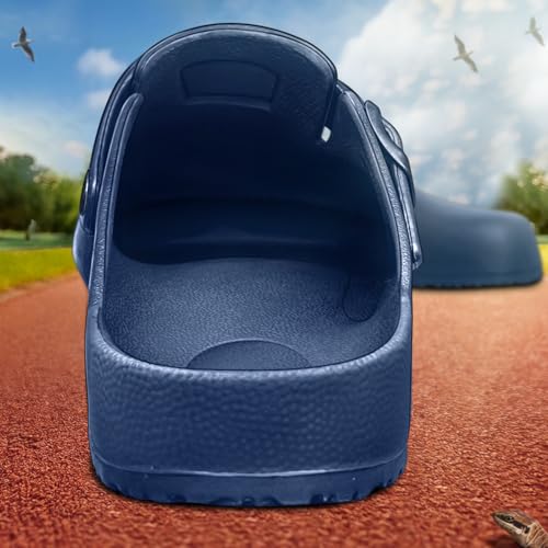 Image of KEMISANT Women Clogs,Comfortable Mules Sandals Slippers Nurse Garden Shoes Unisex for Men Cushioned Support