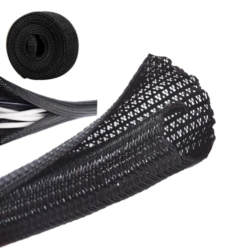 配線カバー 編組ケーブルスリーブ 全長3M 内径13mm ケーブル収納スリーブ Amazon.co.jp: PureSino 編組ケーブルスリーブ ケーブル収納