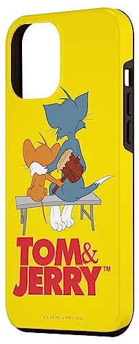 Iphone 12 Pro Max Tom & Jerry Movie Parkbench Case #TOP1