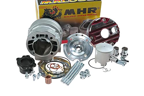  3115374 GRUPPO TERMICO MALOSSI MHR BIG BORE TESTA ROSSA 94CC D.52 CORSA 44 MINARELLI ORIZZONTALE H2O SP.13 ALLUMINIO