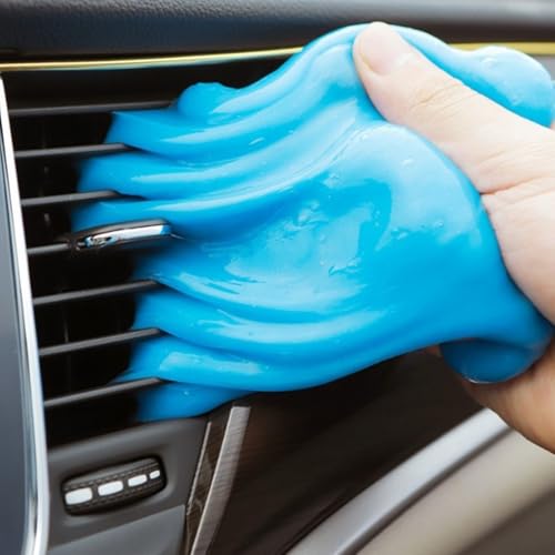 Gel limpiador no tóxico de 70 g para coches, elimina eficazmente el polvo de interiores y electrónicos