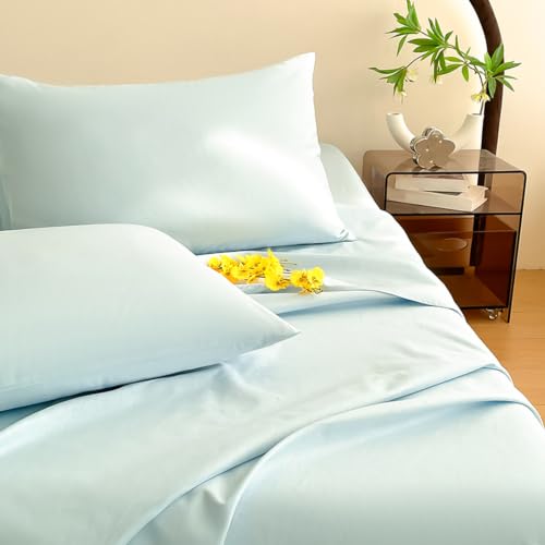 Drap plat de qualité hôtelière 245x270cm uni en coton haut de gamme - 6