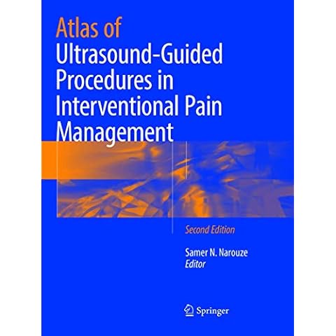 Atlas of Ultrasound-Guided Procedures in Interventional Pain Management Cover