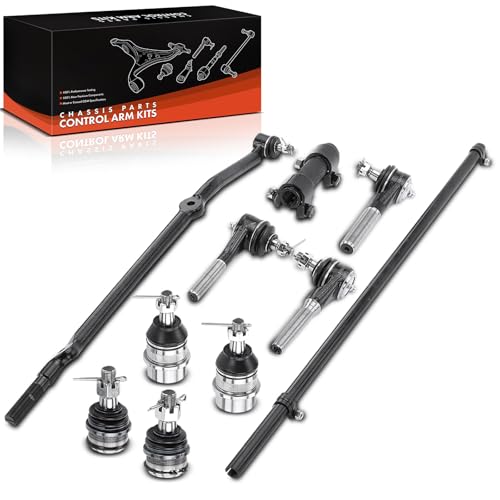 Kit bras de suspension Cherokee XJ 1991-2001 Frankberg 10 pièces essieu avant