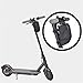 Hunpta@ Sac Trottinette Electrique Etanche Sac de Rangement pour Xiaomi M365,Sac de Rangement de Sac de Transport Avant pour Scooter électrique pour Xiaomi M365 ES1 ES2 ES3 ES4 (Noir)