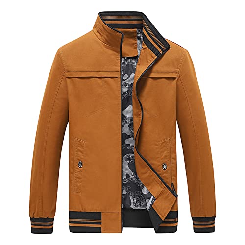 Veste Cargo Lavée pour Homme DGKaxiyaHM en Coton Casual pour Printemps