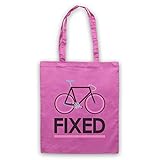  My Icon Art & Clothing - Sacchetto Donna, rosa (Pink), Taglia unica