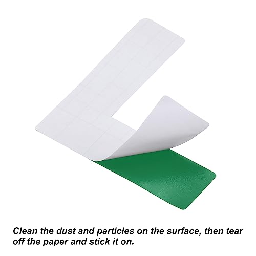 Marqueurs d'angle en L PATIKIL vert 10x10 cm pour l'organisation des bureaux et sols de dépôt