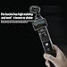 GUEDIEO Osmo Pocket 3 Battery Handle Grip 6000mAh with Battery Display,Compatible for DJI Osmo Pocket 3 Accessory, 22W Fast Charging,Reserved 1/4 Thread