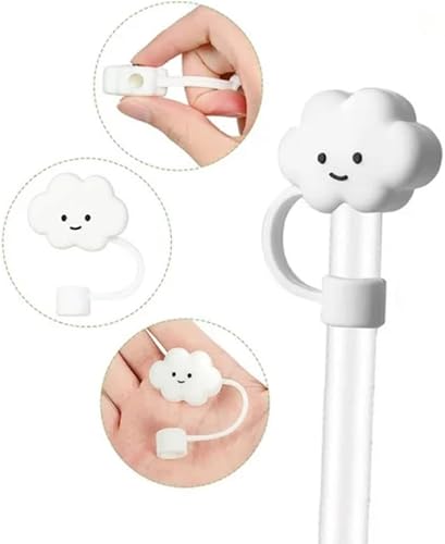 Miniatura 9 de J's Stanley - Tapón antiderrames 1 cubierta de pajilla, 2 juegos de 3 protectores de fugas transparentes (7 unidades, 2 protectores de fugas