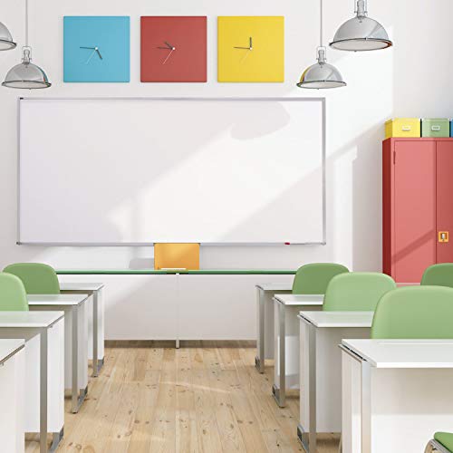 Quartet Whiteboard, Non-Magnetic Dry Erase White Board, 4' X 8', Aluminum Frame (Ema408) #TOP1