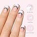 Dashing Diva Gloss Nail Strips - I Need My Mummy - UV Free, Chip Resistant, Long Lasting Gel Nail Stickers - 3-Piece Manicure Set - Contains 32 Wraps, 1 Prep Pad, 1 File