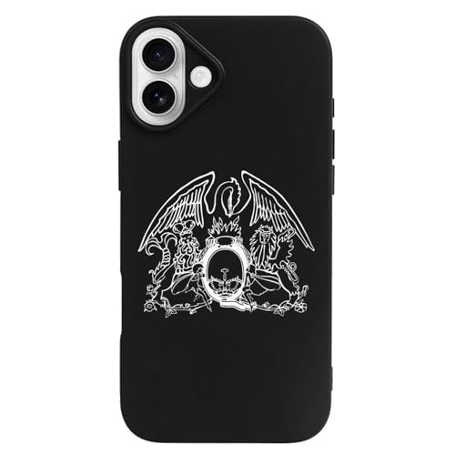 Queen NC[ oh iPhone16PlusΉP[X ϏՌ TPU ^ ACtH16 PlusJo[ y 菝h~ X}zP[X lC LN^[ Case