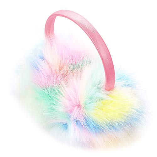 Nwk Ear Muff Earmuff Ear Warmer For Women Girls 2022 Winter Faux Fur Christmas Gifts For Mom Daughter (Pink) #TOP11