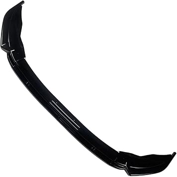 Front Diffuser Car Front Bumper Lip Splitter Diffuser Lip Body Kit For VW For Tiguan For Rline MK2 2017-2020 Car Spoiler AccessoriesGloss Black