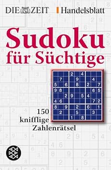 Paperback Sudoku für Süchtige: 150 knifflige Zahlenrätsel [German] Book