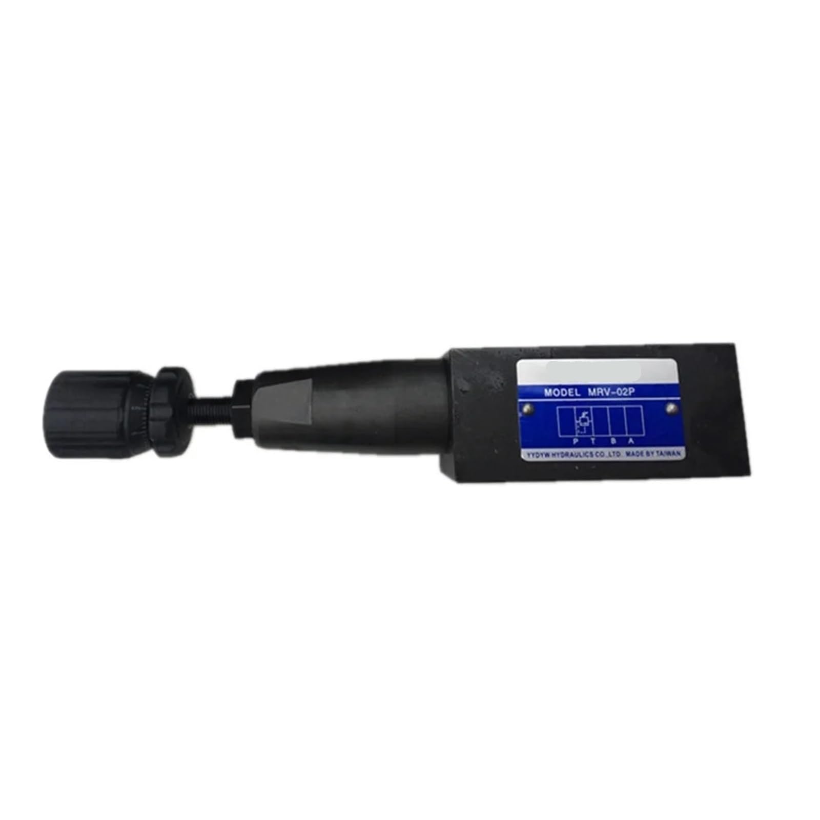 Huuoqiwy One Color Mrv Valves Modular Relief Valves Mrv-02P Mrv-02A Mrv-02B Pressure Reducing Valves(Mrv-02P)