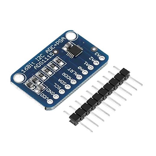 Analog digital omvandlare, ADC-modul, 2,0 V till 5,5 V, 2,8 x 1,8 cm/1,7 x 0,7 tum för omvandlaren