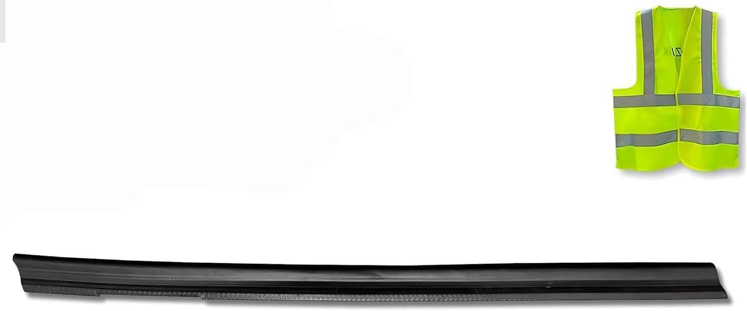 KOZAK Bumper Seal Left Driver Side (‎‎L N42-6009-100) Compatible with Peterbilt 579 2022+ Includes Logo and Reflective Vest