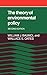 The Theory of Environmental Policy