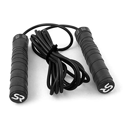 Sweet Sweat Performance Jump Rope with Removable Weight ~ 10ft Adjustable Length Rope for Fitness and Speed Training ~ Includes Mesh Cary Bag & Bonus Rope