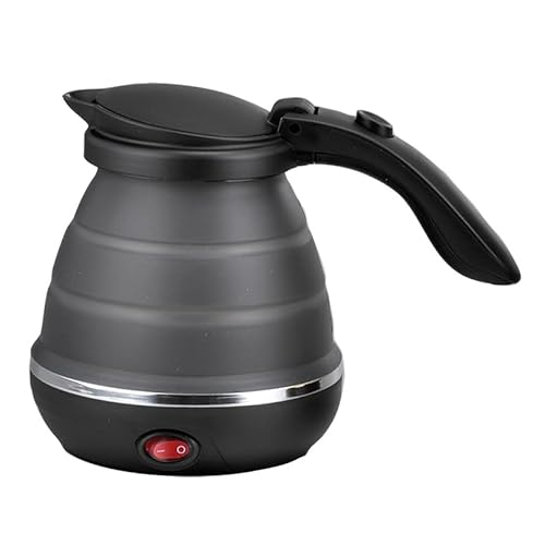 Quest Braunton Collapsible Travel Kettle â€“ 0.5L Compa
