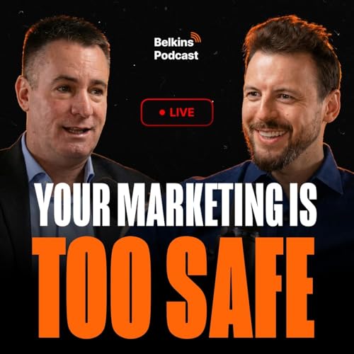 Becoming the Brand Everyone Talks About, ex-CMO of Gong ($300M ARR)| Belkins Podcast Episode #23