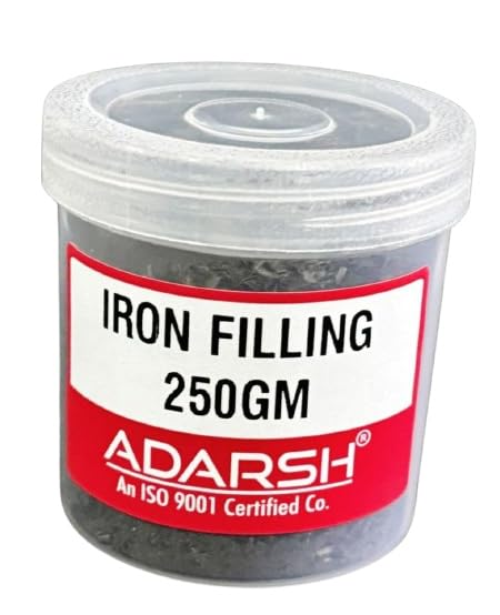AI-Iron Filling Powder 250gm Iron Dust/for Labs & Science Experiment/Fine Graded Powder Dust/for Scientific and Magnetic Experiment/for Learning Activities/Magnetic Science Projects-image-15