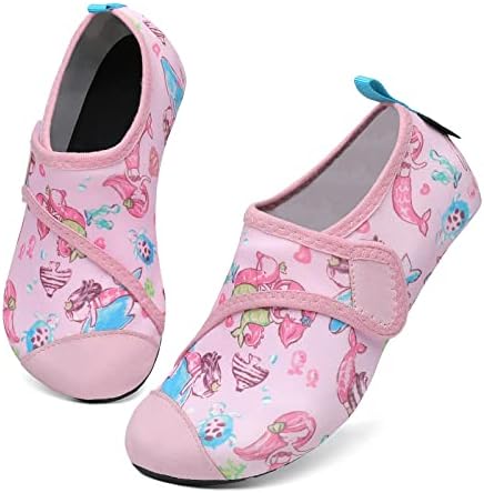 SAGUARO Badeschuhe Kinder Aquaschuhe Mädchen Wasserschuhe Jungen Schwimmschuhe