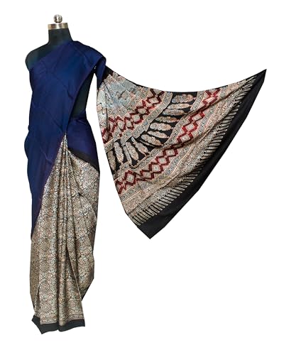 Ethnics of Kutch modal silk saree – image 4