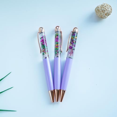 Image of Guitar Electronic Fun Pens Cute Floater Floating Liquid Writing Journaling Office Pen Unique Present Gifts