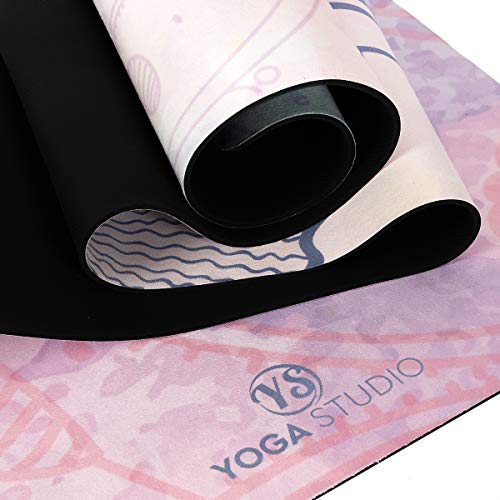 Yoga Studio YS Microf/Mat/Elph, Vegan Microfibra
