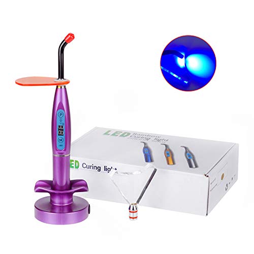 Doc.Royal Purple 5W Wireless Cordless LED Cure Light Lamp 1500mw/cm with Tip US Stock - Thumbnail 2