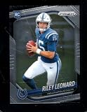 2025 Panini Prizm #342 Riley Leonard NMMT (RC) Colts